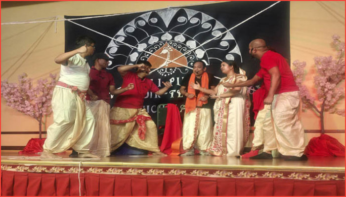 শিব মন্দিরে সংগীত, নৃত্য আর  নাট্যে দীপাবলির রঙিন আয়োজন শিব মন্দিরে সংগীত, নৃত্য আর  নাট্যে দীপাবলির রঙিন আয়োজন