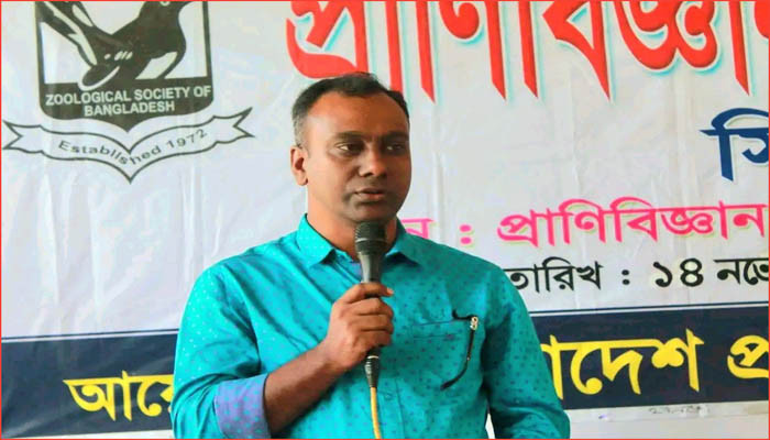 অধ্যাপক ফারুক শাবিপ্রবির লাইফ সায়েন্সেস নতুন ডিন