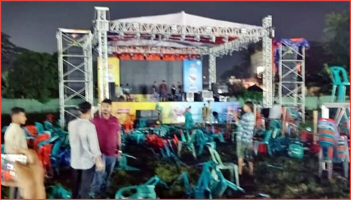 হবিগঞ্জে কনসার্টে হট্টগোল, ৩০ জন আহত