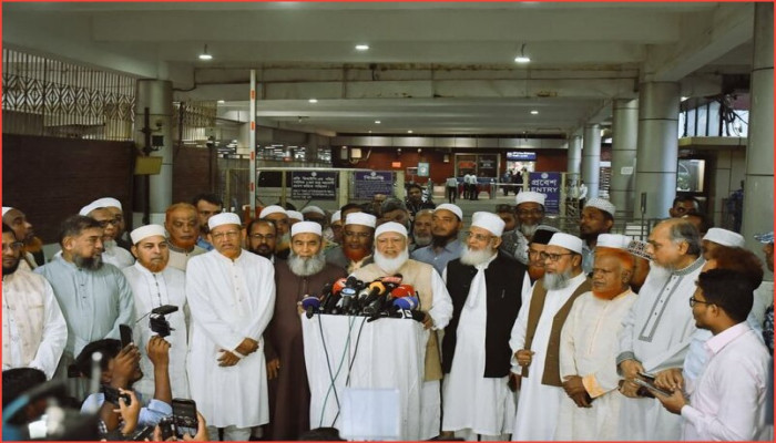 যুক্তরাষ্ট্র-যুক্তরাজ্য-তুরস্ক সফর শেষে দেশে ফিরলেন জামায়াত আমীর