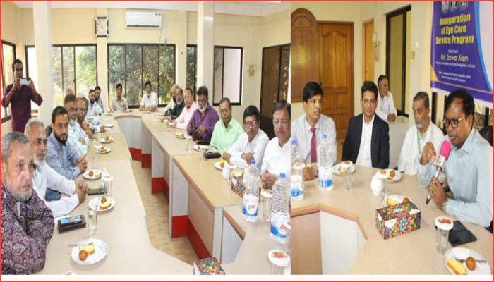 সেবা দেওয়াটা মহৎ কাজ, সবার ভাগ্যে হয় না -সারওয়ার আলম