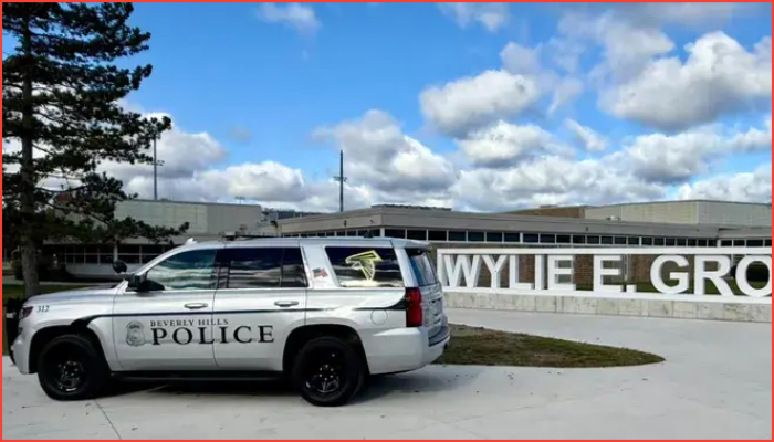 গ্রোভস হাই স্কুলে সম্ভাব্য হুমকি, তদন্ত চলছে