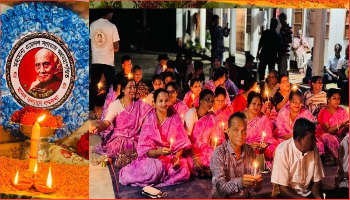 মহাস্থবির ড. জ্ঞানশ্রীর স্মরণে রাঙ্গামাটিতে নৈর্বাণিক প্রার্থনা ও পুণ্যদান