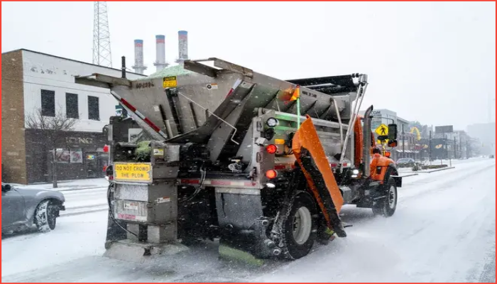 সপ্তাহজুড়ে দক্ষিণ-পূর্ব মিশিগানে তুষারপাতের সম্ভাবনা