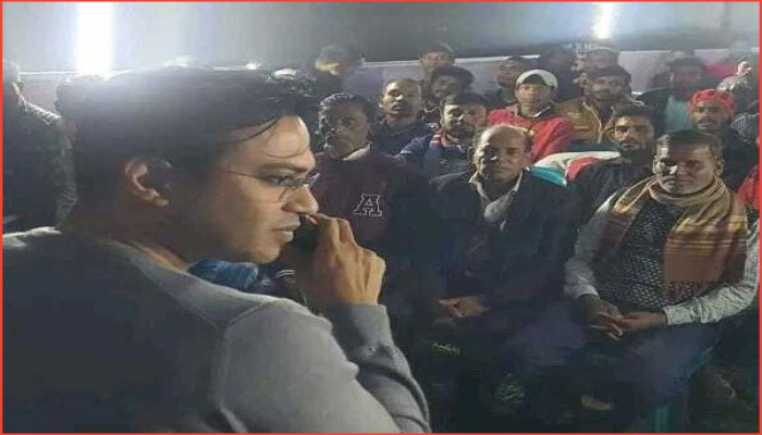 ‘ইতিহাস গড়ব’ সুরমা চা  বাগান শ্রমিকদের ঘোষণা