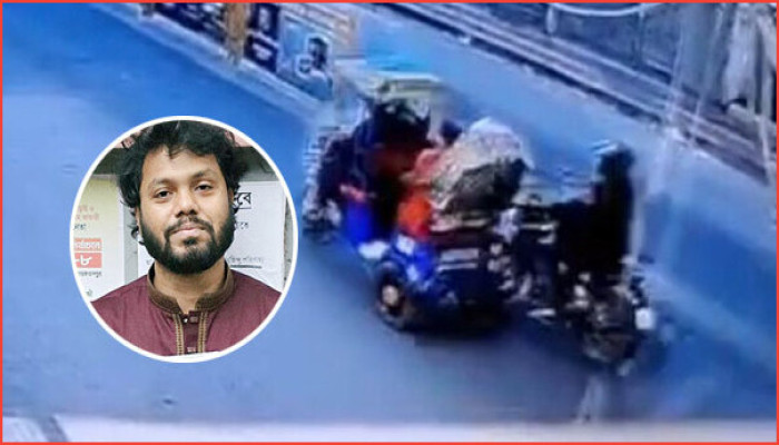 ইনকিলাব মঞ্চের ওসমান হাদি গুলিবিদ্ধ