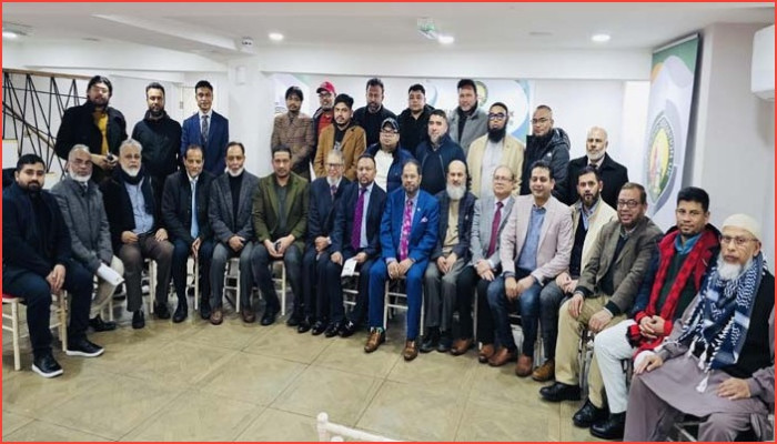 জালালাবাদ এসোসিয়েশন ইউকের নতুন কমিটির প্রথম কার্যকরী সভা অনুষ্ঠিত