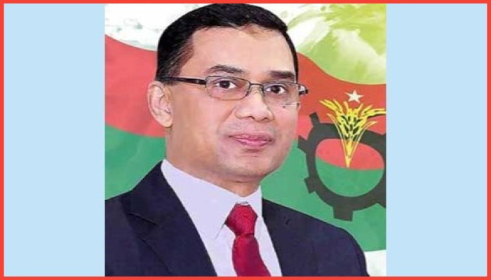 দীর্ঘ নির্বাসন শেষে ২৫ ডিসেম্বর দেশে ফিরছেন তারেক রহমান