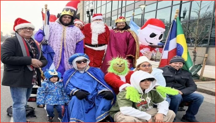 আটলান্টিক সিটিতে মনোমুগ্ধকর হলিডে প্যারেড অনুষ্ঠিত