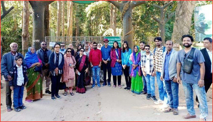 শব্দকথার ট্যুরিজমে শ্রীমঙ্গলে ভ্রমণপ্রেমীদের মুগ্ধতা