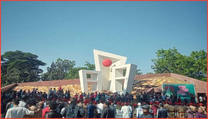 সিলেটে যথাযোগ্য মর্যাদায় মহান বিজয় দিবস উদযাপিত 