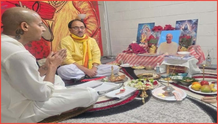 ধর্মীয় ভাবগাম্ভীর্যে প্রয়াত ব্রজেন্দ্র দেবনাথের শ্রাদ্ধানুষ্ঠান অনুষ্ঠিত