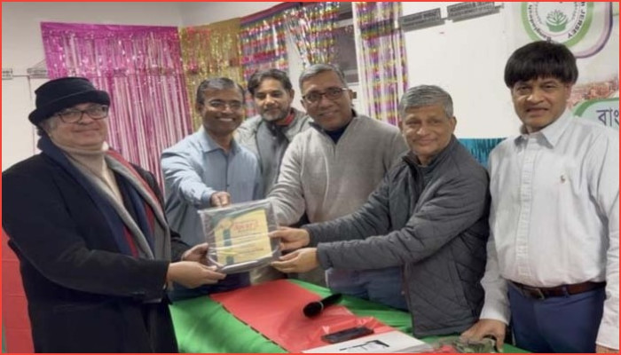 আটলান্টিক সিটিতে সোহেল ও সুব্রতকে সংবর্ধনা