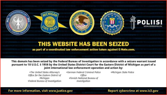 ফেডারেল ও মিশিগান কর্তৃপক্ষ কথিত ভার্চুয়াল অর্থপাচারের সাইট বন্ধ করল