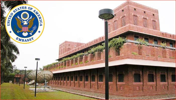 শরিফ হাদির জানাজা : নাগরিকদের সতর্ক করেছে মা‌র্কিন দূতাবাস