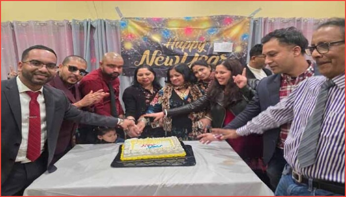 শেলবি টাউনশীপে বর্ণিল থার্টি-ফার্স্ট নাইট উদযাপন