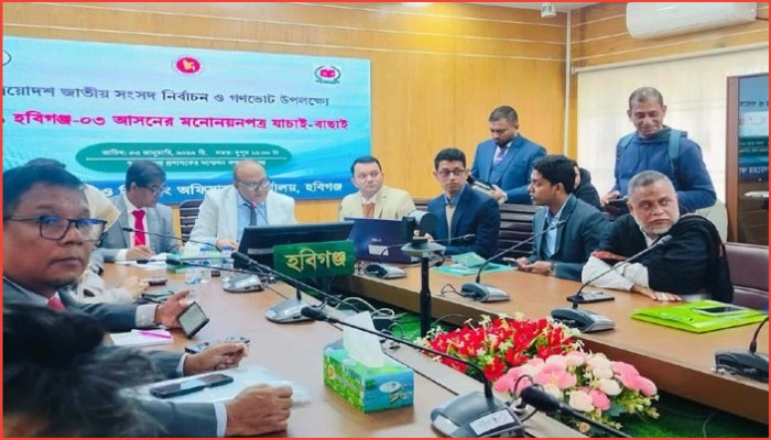 হবিগঞ্জের ৪ আসনে বৈধ ১৯, বাতিল ১০