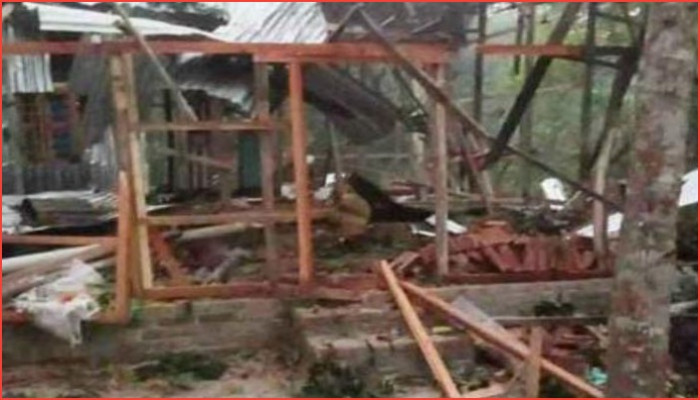 শরিয়তপুরে বোমা তৈরির সময় বিস্ফোরণে যুবক নিহত