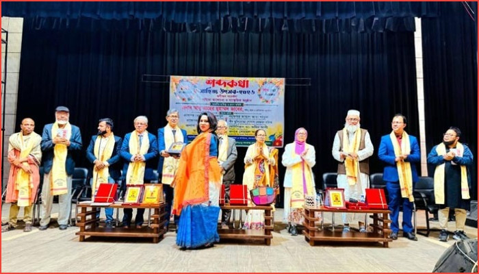 ঐতিহ্য ও সাহিত্যের আলোয় হবিগঞ্জে শব্দকথার সাহিত্য উৎসব