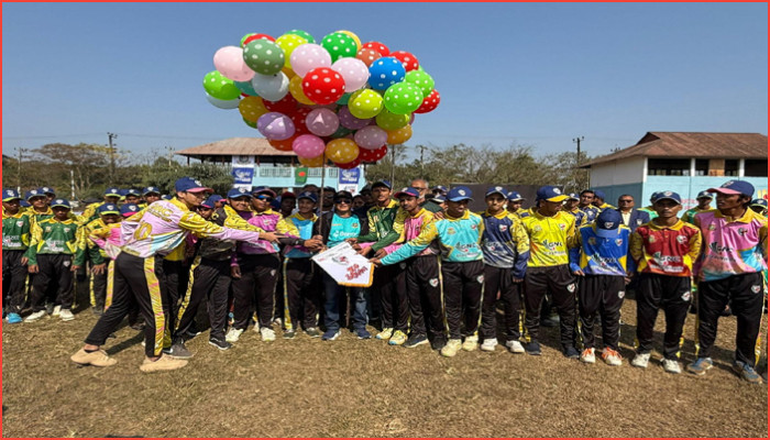 সিলেটে শুরু হলো জিএনসি স্কুল ক্রিকেট টুর্নামেন্ট