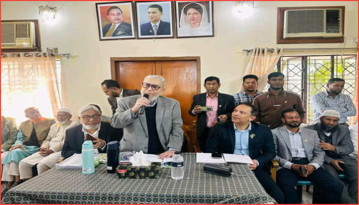 তারেক রহমানের নেতৃত্বেই বাংলাদেশ মাথা উঁচু করে দাঁড়াবে :  সৈয়দ ফয়সল