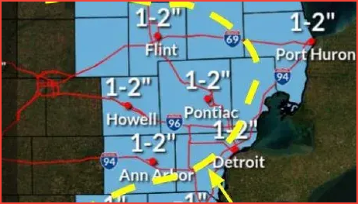 শীতের তীব্রতায় সতর্ক মিশিগান, উষ্ণ আশ্রয় কেন্দ্র চালু