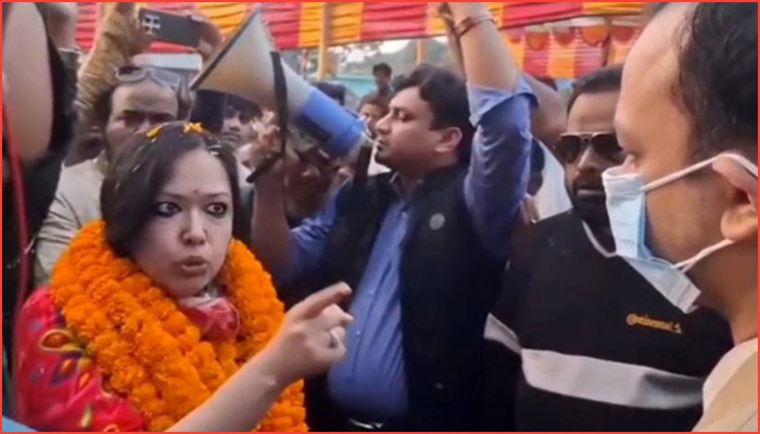 নির্বাচনি জনসভা নিয়ে রুমিন ফারহানা তলব