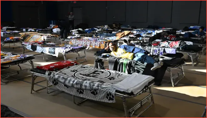 আর্কটিক ঝড় আসছে মিশিগানে