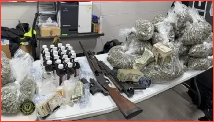 ডেট্রয়েট পুলিশের যৌথ অভিযান: অস্ত্র ও মাদক জব্দ, গ্রেপ্তার ৩