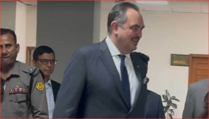 নির্বাচন কমিশনের সঙ্গে প্রথম বৈঠকে মার্কিন রাষ্ট্রদূত