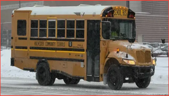 স্কুল বাসের সঙ্গে সংঘর্ষে গাড়িচালকের মৃত্যু, শিক্ষার্থীরা নিরাপদ