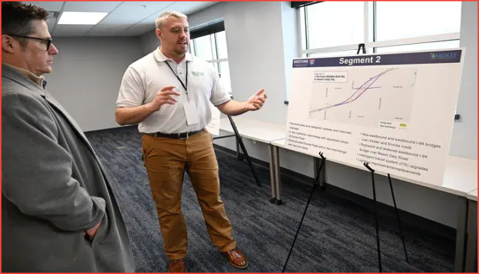 ৩৫০ মিলিয়ন ডলারের আই-৯৪ সংস্কার প্রকল্প শুরু হচ্ছে মিশিগানে