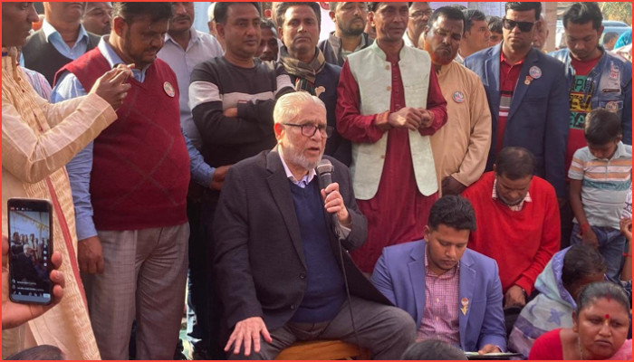 জনগণের পাহারাদার হয়ে সেবা করতে চাই : সৈয়দ ফয়সল