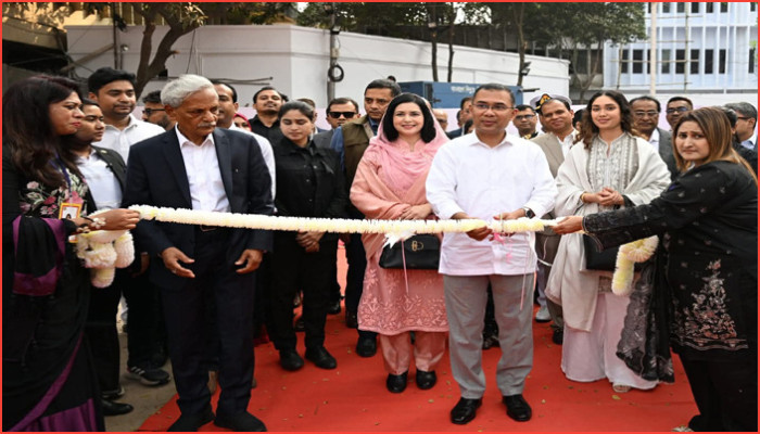 অমর একুশে বইমেলার উদ্বোধন করলেন প্রধানমন্ত্রী