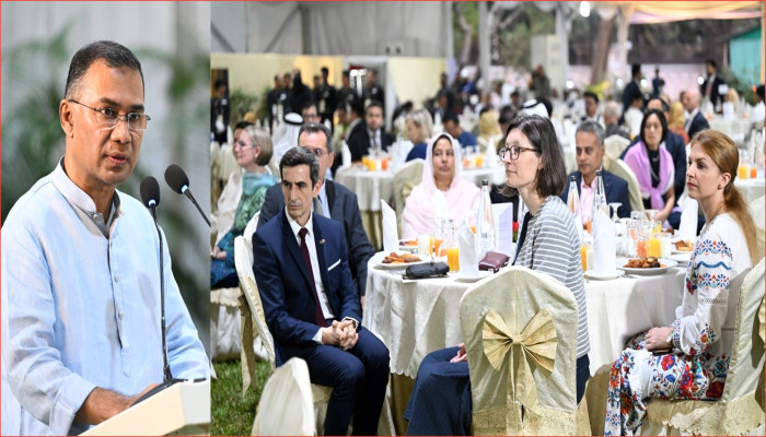 সহযোগিতার ভিত্তিতে বিশ্বসম্পর্ক শক্তিশালী করবে বাংলাদেশ : তারেক রহমান