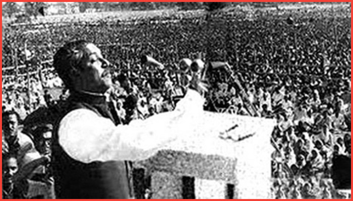 ঐতিহাসিক ৭ই মার্চ আজ