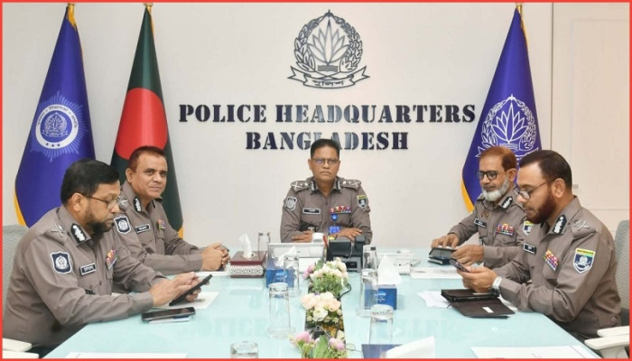 জেলা সদর থানাকে ‘জিরো কমপ্লেইন থানা’ গড়ার ঘোষণা আইজিপির