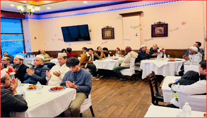 ওয়ারেনে গ্রেটার জৈন্তিয়া এসোসিয়েশনের ইফতার ও দোয়া মাহফিল