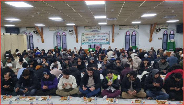 কার্ডিফে গ্রেটার সিলেট কমিউনিটি ইউকের ইফতার ও দোয়া মাহফিল অনুষ্ঠিত