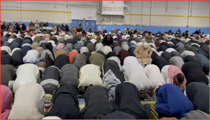 আটলান্টিক  সিটিতে প্রাণের আমেজে পবিত্র ঈদুল ফিতর উদযাপিত