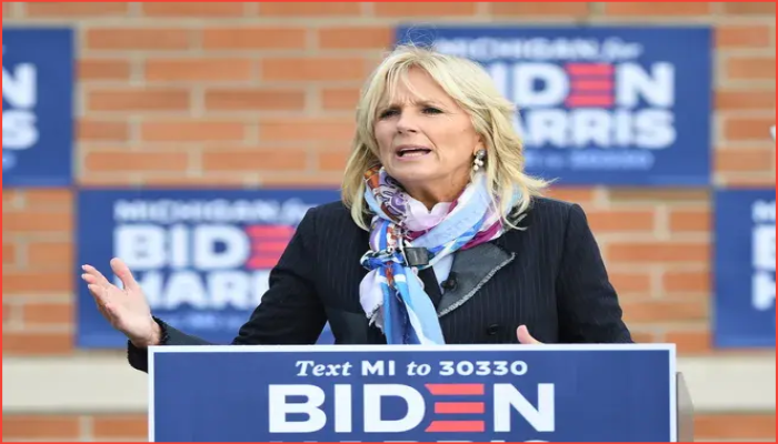 নতুন বই নিয়ে মিশিগানে আসছেন জিল বাইডেন