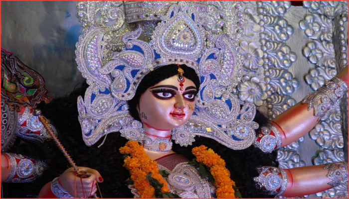 বসন্তের আমেজে মিশিগানে বাসন্তী পূজা