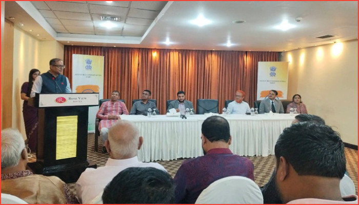 সিলেটে সাংবাদিকদের সঙ্গে ভারতীয় হাইকমিশনারের ঈদ পুনর্মিলনী