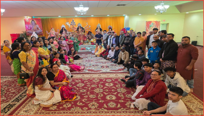 ভক্তিমুখর বাসন্তী পূজা, অমিতা মৃধার জন্মদিন উদযাপন