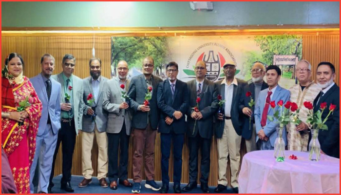 চবি অ্যালামনাই অ্যাসোসিয়েশনের নবনির্বাচিত কমিটি শপথ গ্রহণ