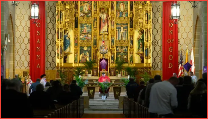 মুসলিম-অধ্যুষিত হ্যামট্র্যাম্যাকে পোলিশ চার্চের টিকে থাকার লড়াই