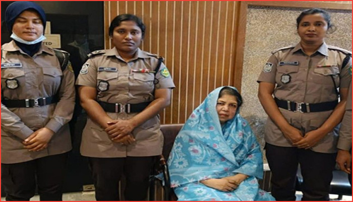 দীর্ঘ আত্মগোপনের অবসান, পুলিশের জালে সাবেক স্পিকার শিরীন শারমিন