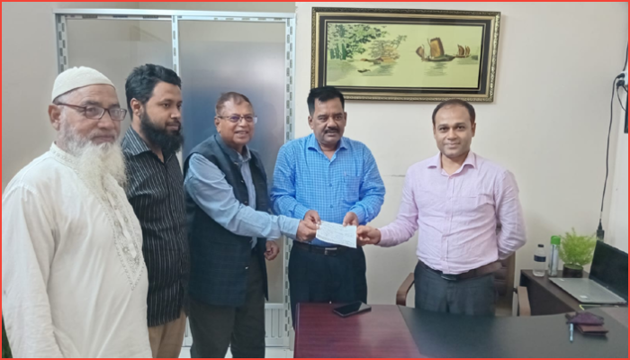 সমাজসেবায় আমেরিকা প্রবাসী মুক্তিযোদ্ধার অনন্য দৃষ্টান্ত