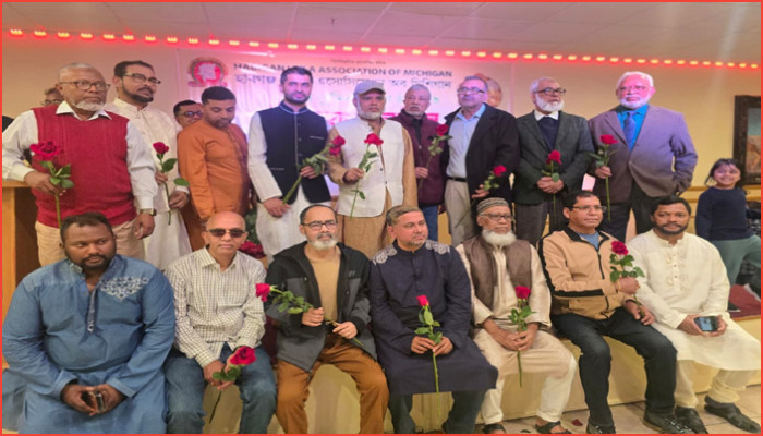 প্রবাসে উৎসবের রং : পিঠা ও ঈদ আনন্দে মাতল হবিগঞ্জবাসী