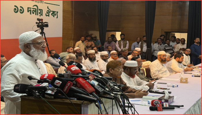 ‘আন্দোলন শুরু হয়ে গেছে, আমরা থাকব সামনের সারিতে’ : জামায়াত আমির